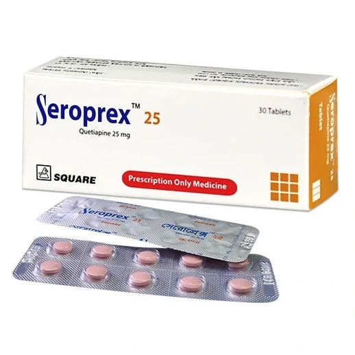 QTP Tablet, Quetiapine Fumarate 25 mg