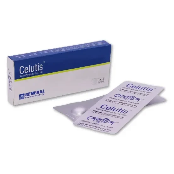 Celutis Tablet, Tedizolid Phosphate 200 mg
