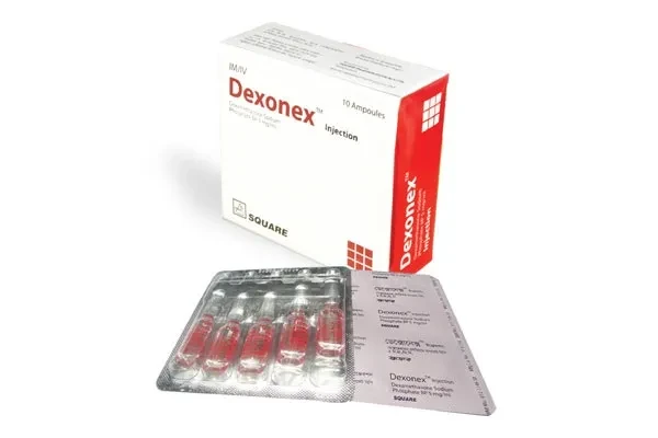 Dexonex IM/IV Injection, Dexamethasone 5 mg/ml