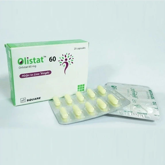 Olistat Capsule, Orlistat 60 mg