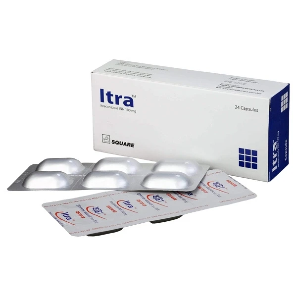 Itra Capsule, Itraconazole 100 mg
