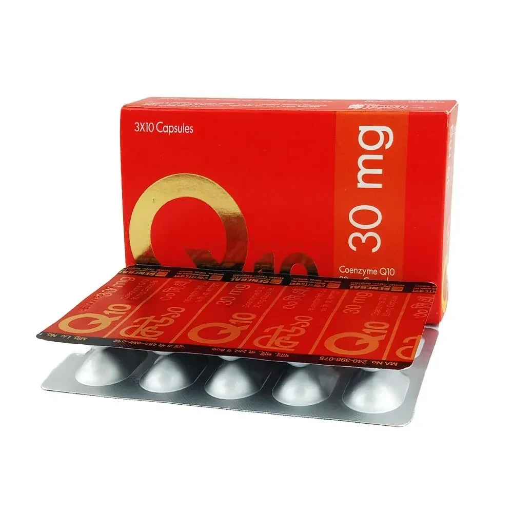 Q10 Capsule, Coenzyme Q10 [Ubidecarenone] 60 mg