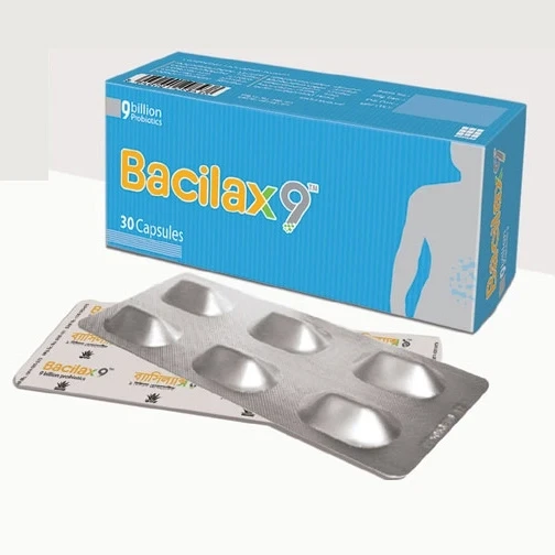 Bacilax Capsule,  Probiotic Combination [9 Billion] 9 billion