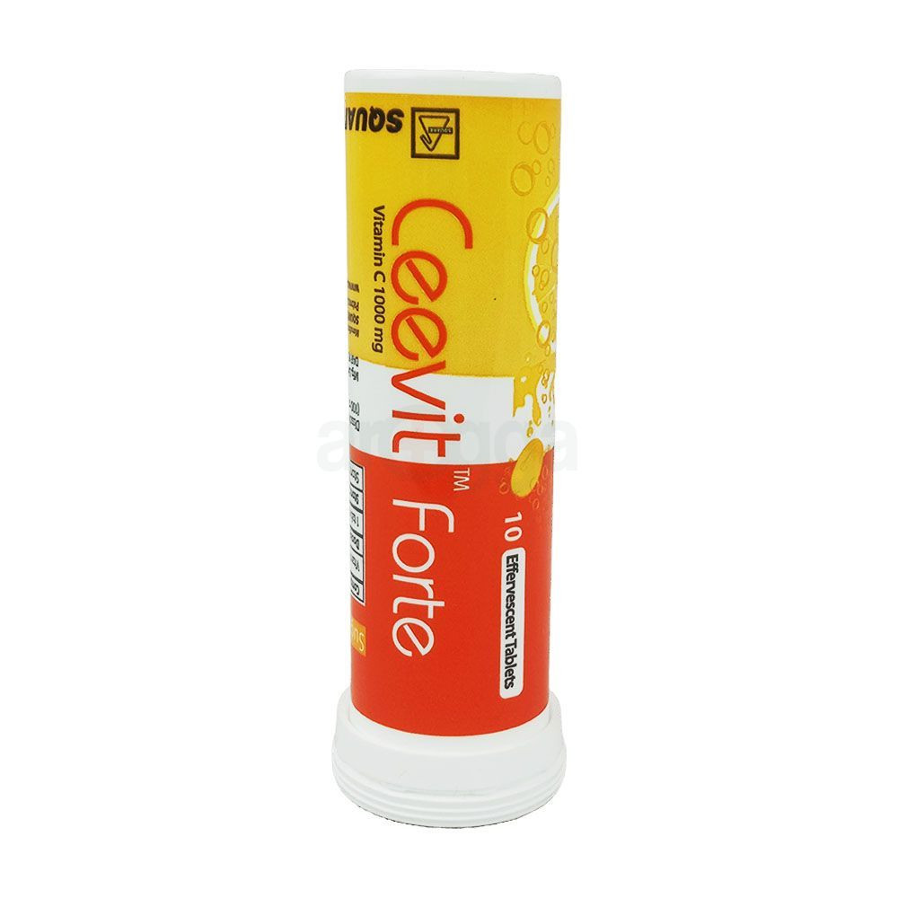 Ceevit Forte Effervescent Tablet, Vitamin C [Ascorbic acid] 1000 mg