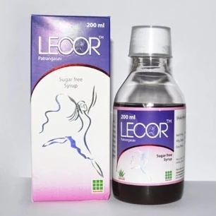 Lecor Syrup 200ml,  Patrangasav