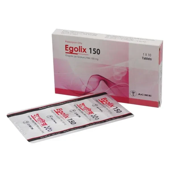 Egolix Tablet, Elagolix Sodium 150 mg