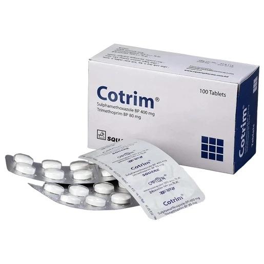 Cotrim Tablet, Sulphamethoxazole + Trimethoprim 400 mg+80 mg