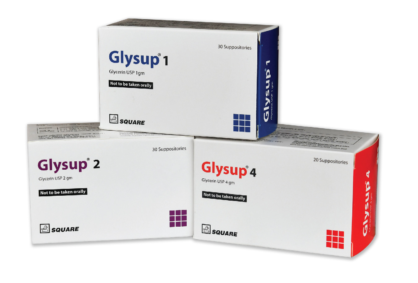 Glysup Suppository, Glycerin 4 gm
