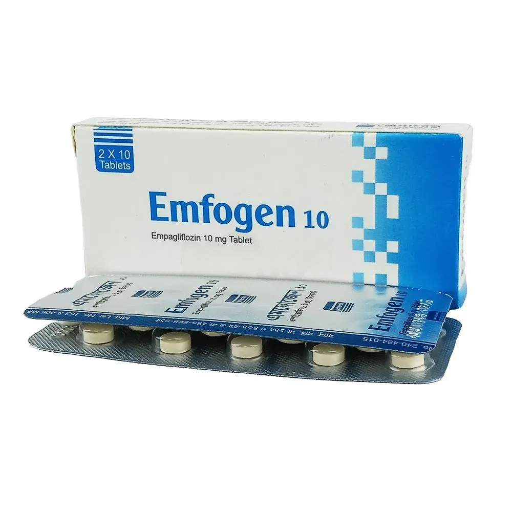 Emfogen Tablet, Empagliflozin 10 mg