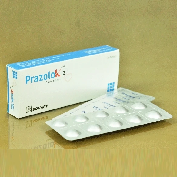 Prazolok Tablet, Prazosin Hydrochloride 2 mg