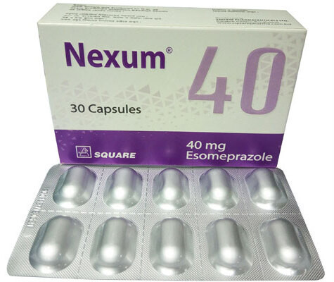 Nexum Capsule (Enteric Coated), Esomeprazole 40 mg