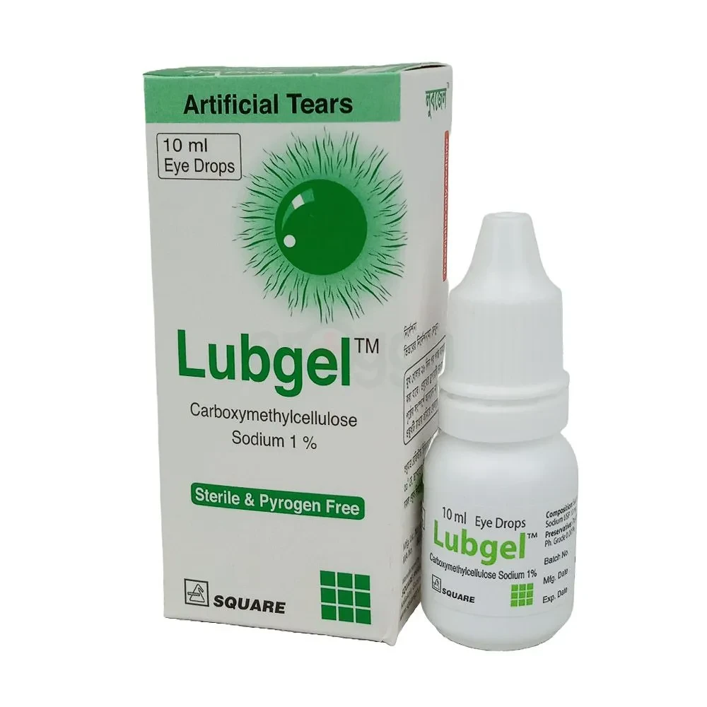 Lubgel Ophthalmic Solution Carboxymethylcellulose Sodium 1%