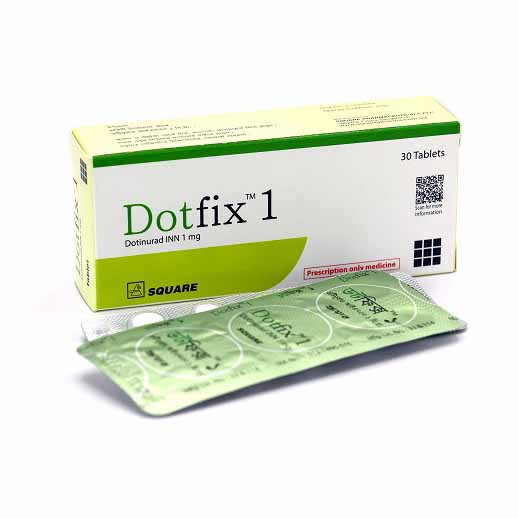 Dotfix Tablet,  Dotinurad 1 mg