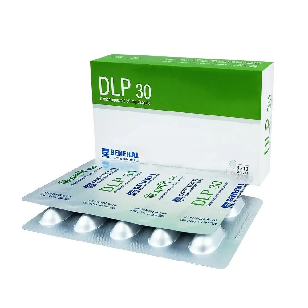 DLP Capsule (Enteric Coated), Dexlansoprazole 30 mg