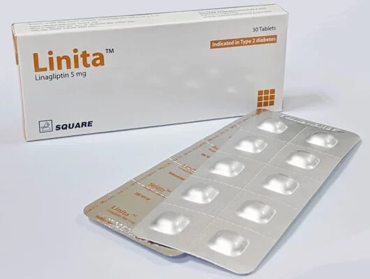 Linita Tablet, Linagliptin 5 mg
