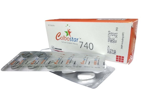 Calbostar Tablet, Calcium Orotate 740 mg