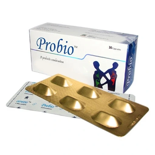 Probio Capsule, Probiotic Combination [4 Billion] 4 billion