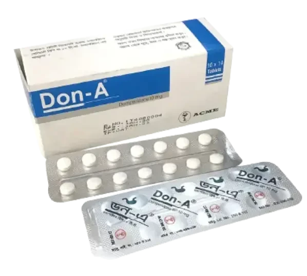 Don-A Tablet, Domperidone Maleate 10 mg