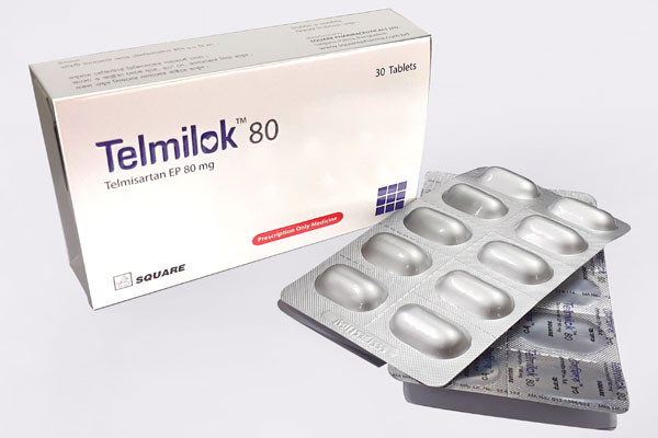 Telmilok Tablet, Telmisartan 80 mg