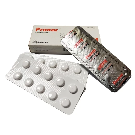 Pronor Tablet, Finasteride [For B.P.H.] 5 mg