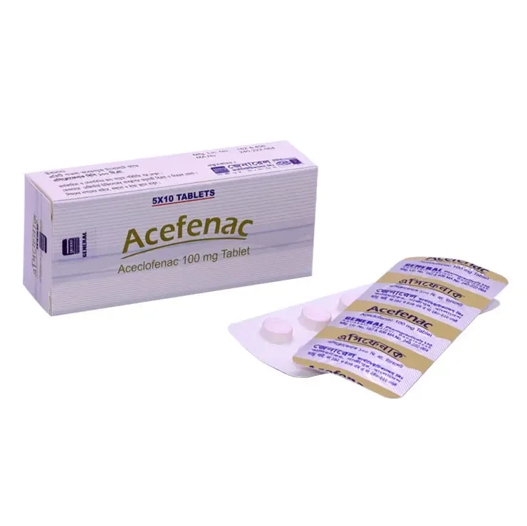 Acefenac Tablet, Aceclofenac 100 mg