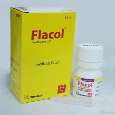 Flacol Pediatric Drops 15ml , Simethicone 67 mg/ml