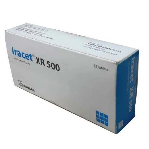 Iracet XR Tablet (Extended Release), Levetiracetam 500 mg