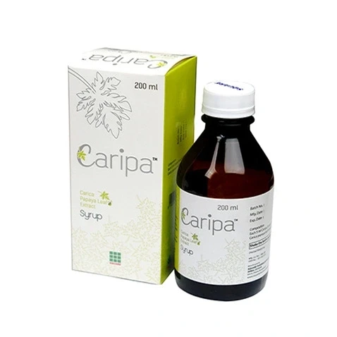 Caripa Syrup, Carica Papaya Leaf Extract 275 mg/5 ml, 200ml