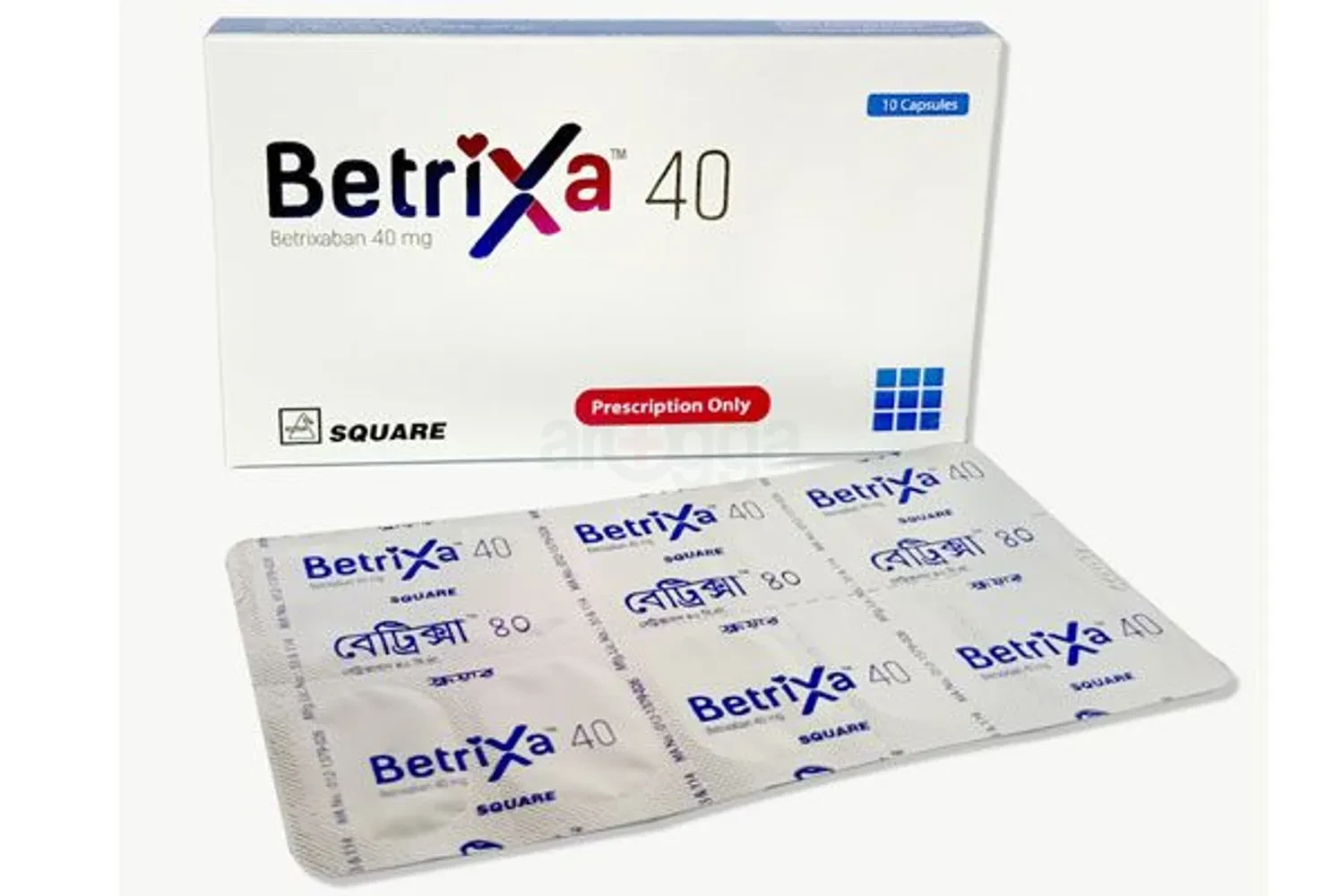 BetriXa Capsule,  Betrixaban 40 mg