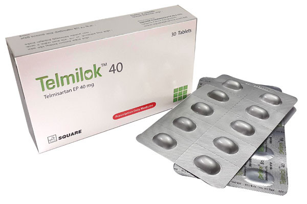Telmilok Tablet, Telmisartan 40 mg