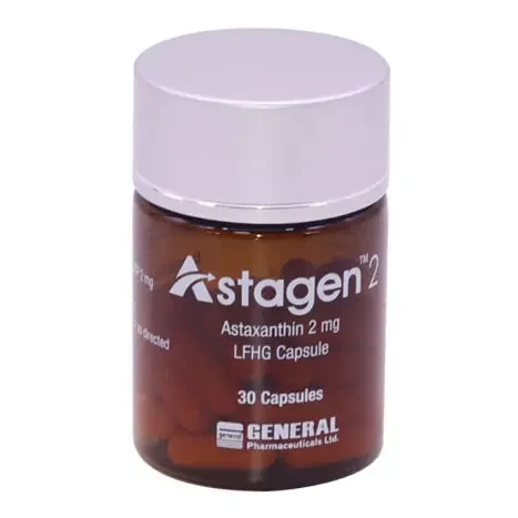 Astagen Capsule, Astaxanthin 2 mg