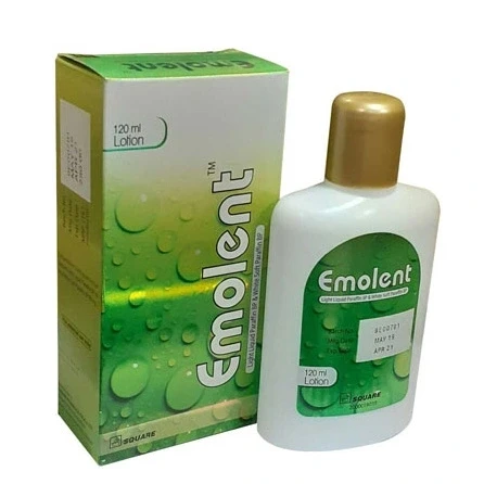 Emolent Lotion 120ml, White Soft Paraffin + Liquid Paraffin 3%+8%