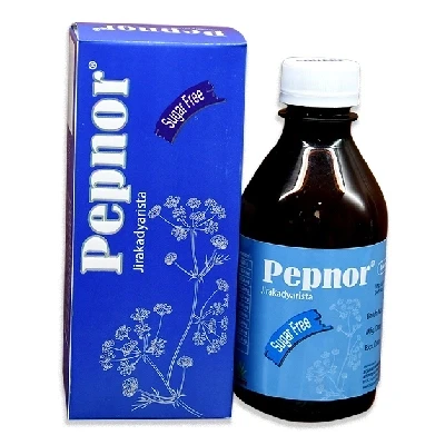 Pepnor Syrup 100ml, Jeerakaddarishta Carminative