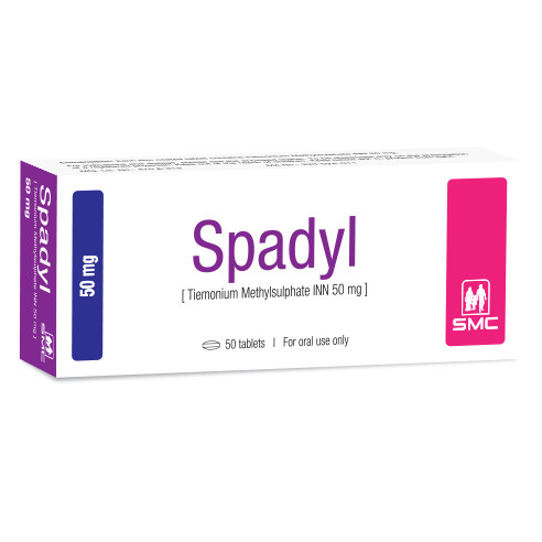 Spadyl Tablet, Tiemonium Methylsulfate 50 mg