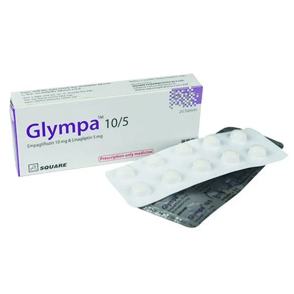 Glympa Tablet , Empagliflozin + Linagliptin 10 mg+5 mg