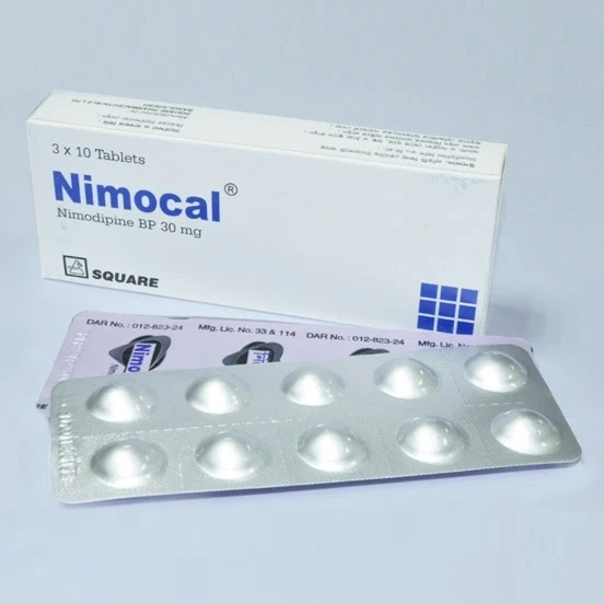 Nimocal Tablet, Nimodipine 30 mg