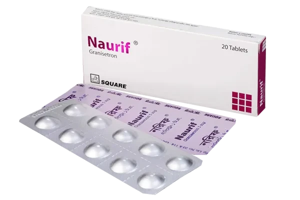Naurif Tablet, Granisetron 1 mg