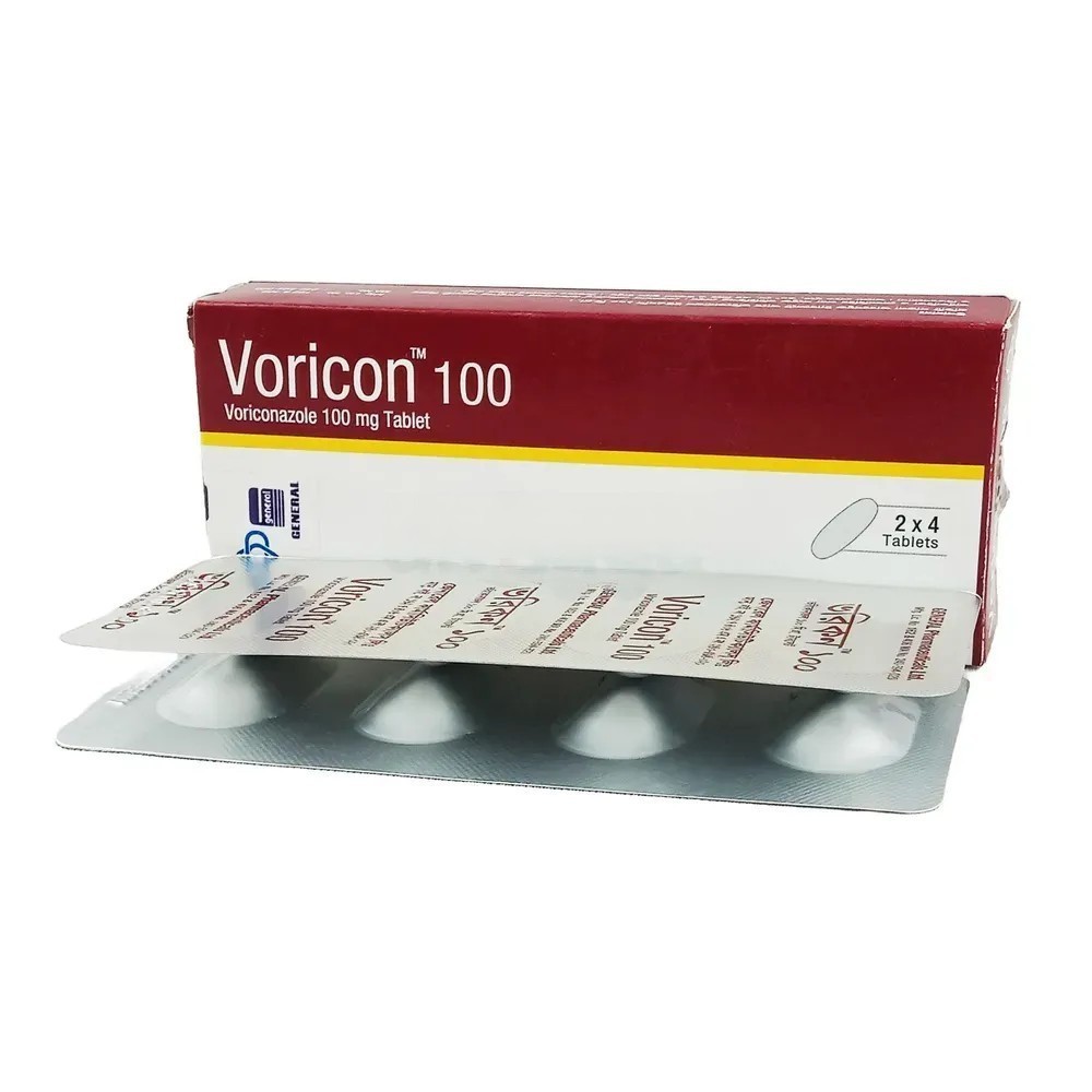 Voricon Tablet, Voriconazole 100 mg