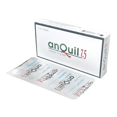 Anquil Tablet, Midazolam 7.5 mg