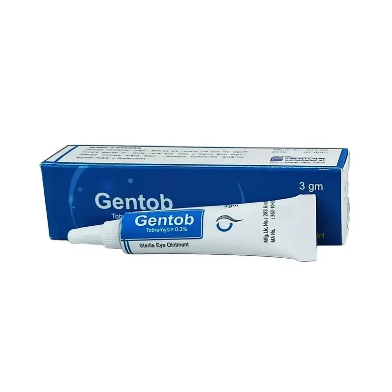 Gentob Ophthalmic Ointment 3 ml tube, Tobramycin 0.3%