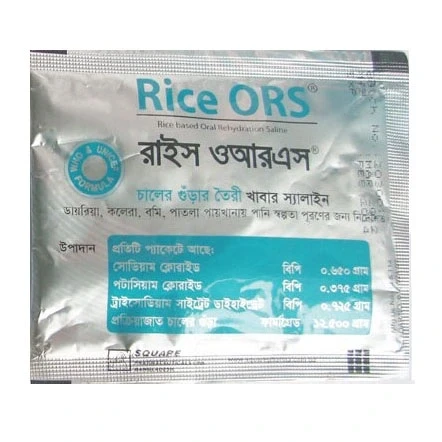 Rice ORS Oral Powder 250ml, Oral rehydration salt [rice based]
