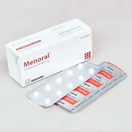 Menoral Tablet, Norethisterone Acetate 5 mg