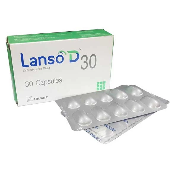 Lanso D Capsule (Enteric Coated), Dexlansoprazole 30 mg